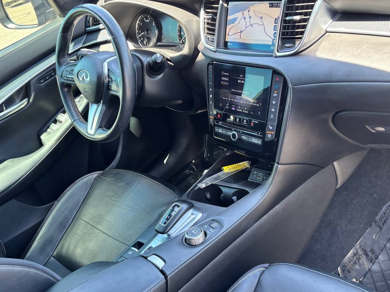 Used 2023 INFINITI QX50 Sport AWD/4WD image 9