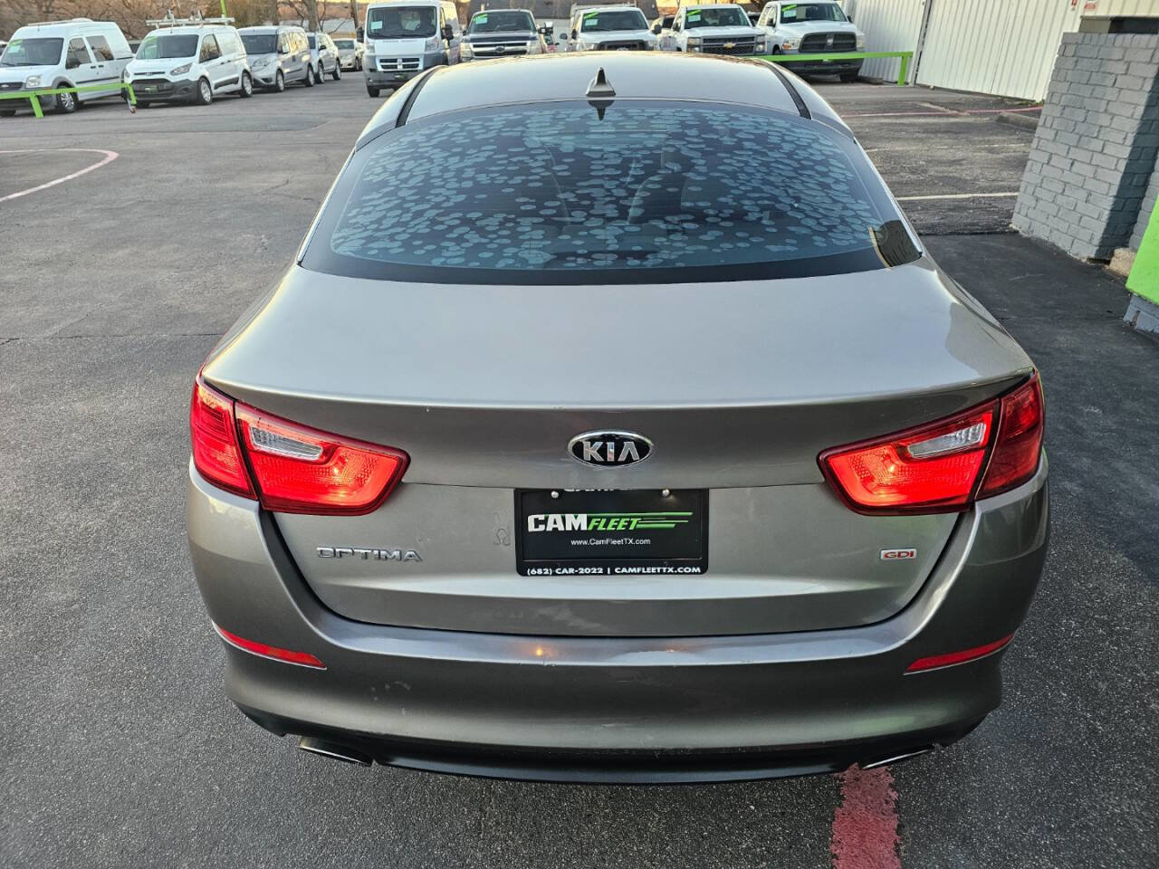 Used 2015 Kia Optima LX image 8