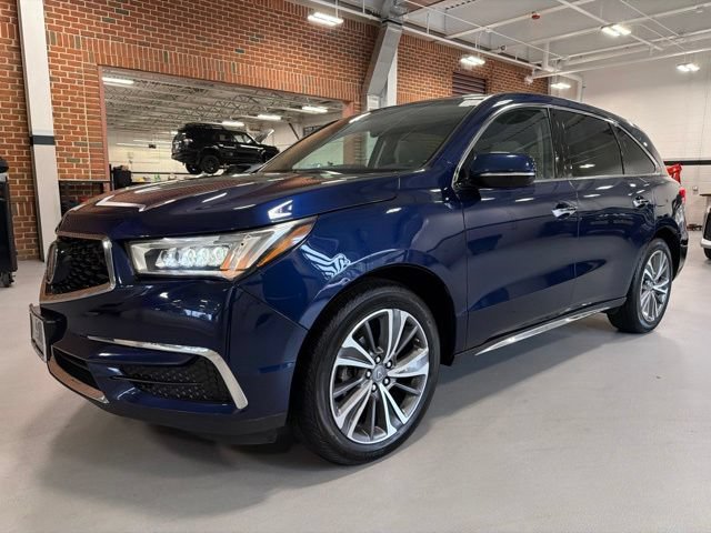 Used 2017 Acura MDX SH-AWD w/ Technology Package image 3