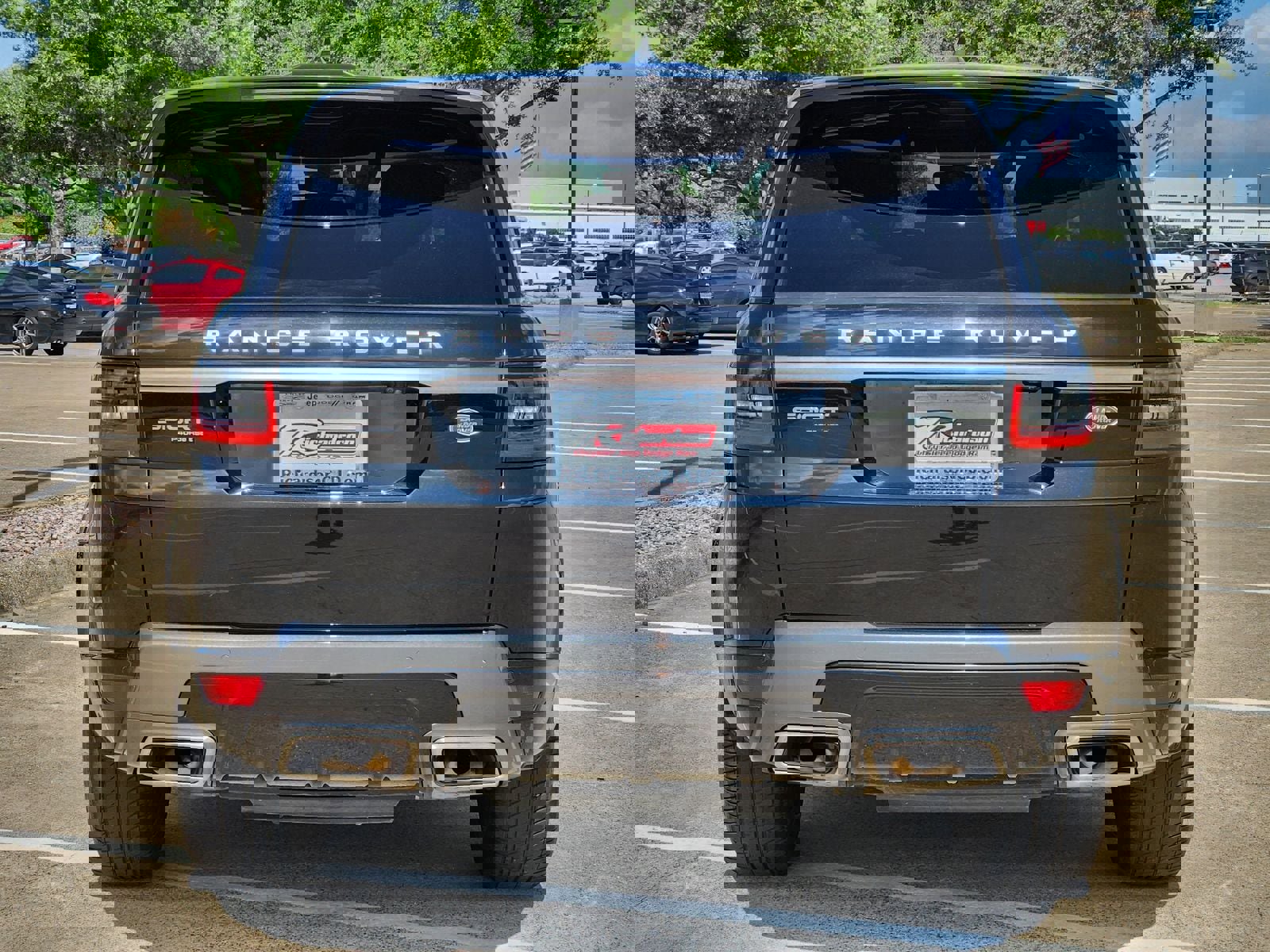 Used 2020 Land Rover Range Rover Sport HSE AWD/4WD image 5