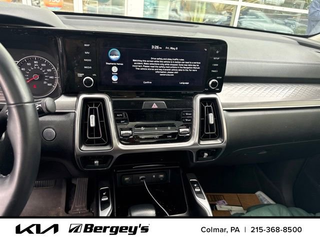 Certified 2023 Kia Sorento S w/ Panoramic Sunroof Package FWD image 9