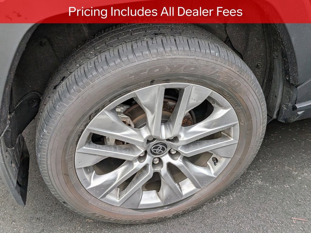 Used 2024 Toyota RAV4 XLE Premium w/ Weather Package FWD image 9