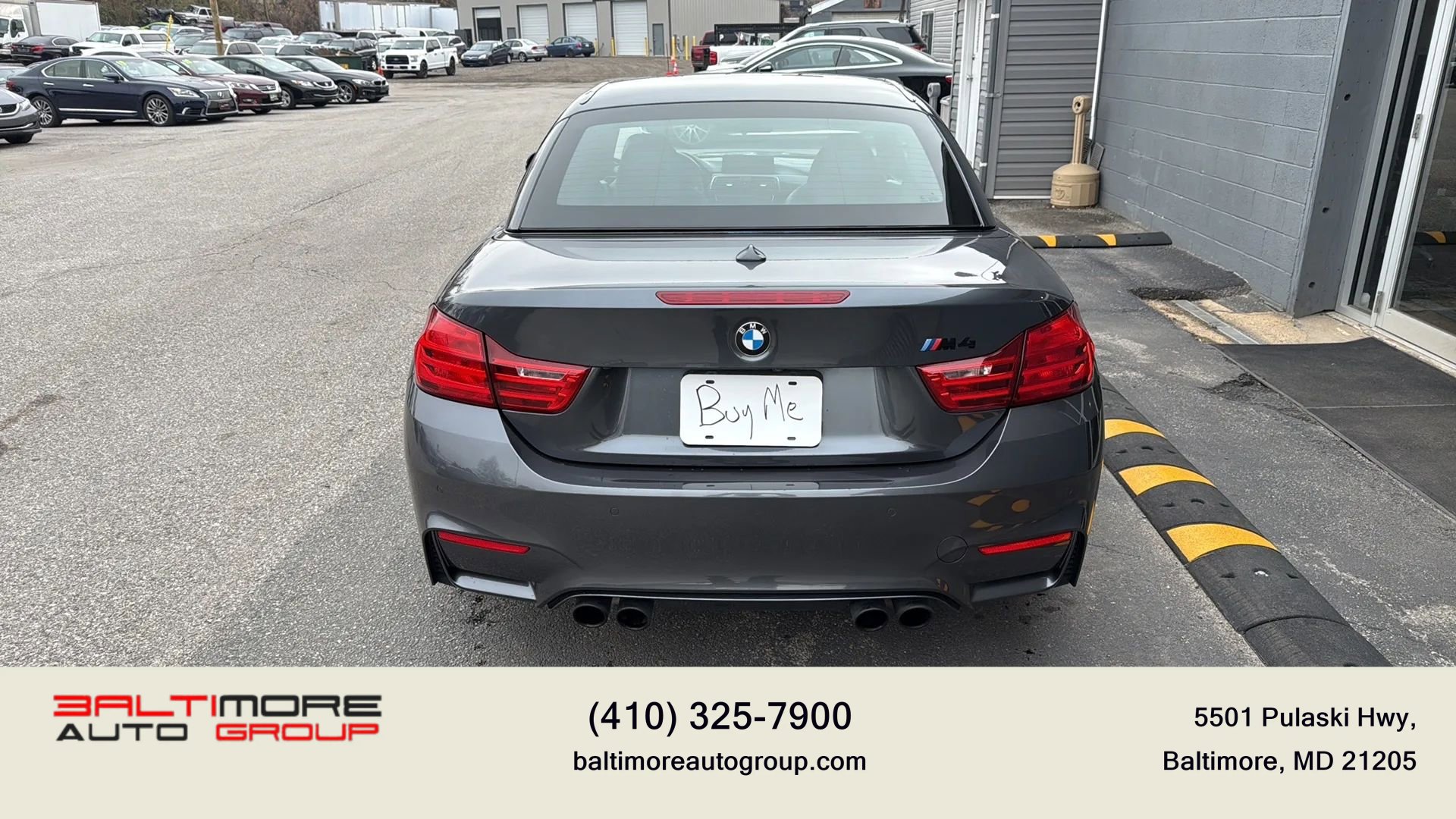 Used 2017 BMW M4 Convertible w/ Competition Package image 10