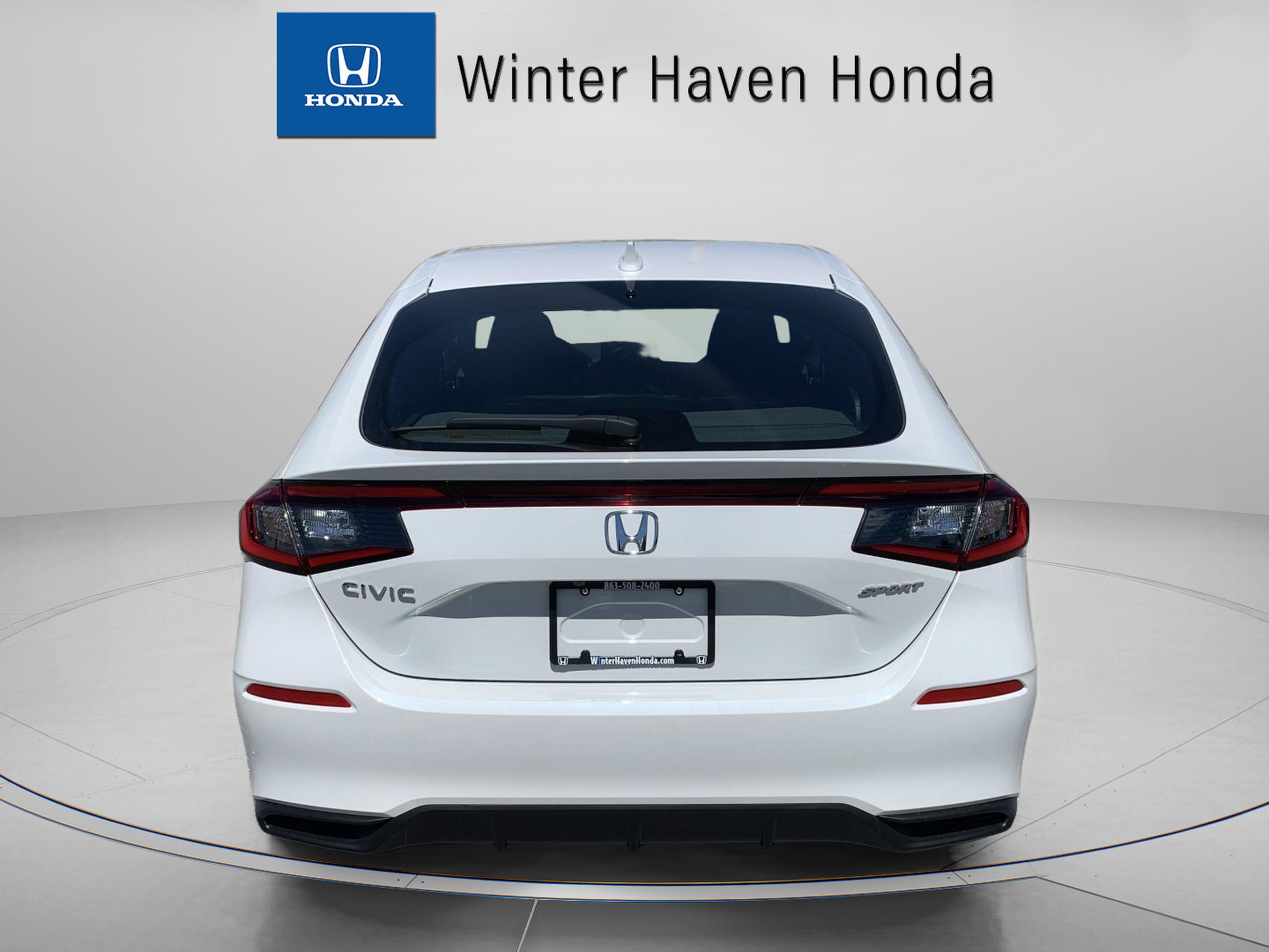 Used 2025 Honda Civic Sport image 7