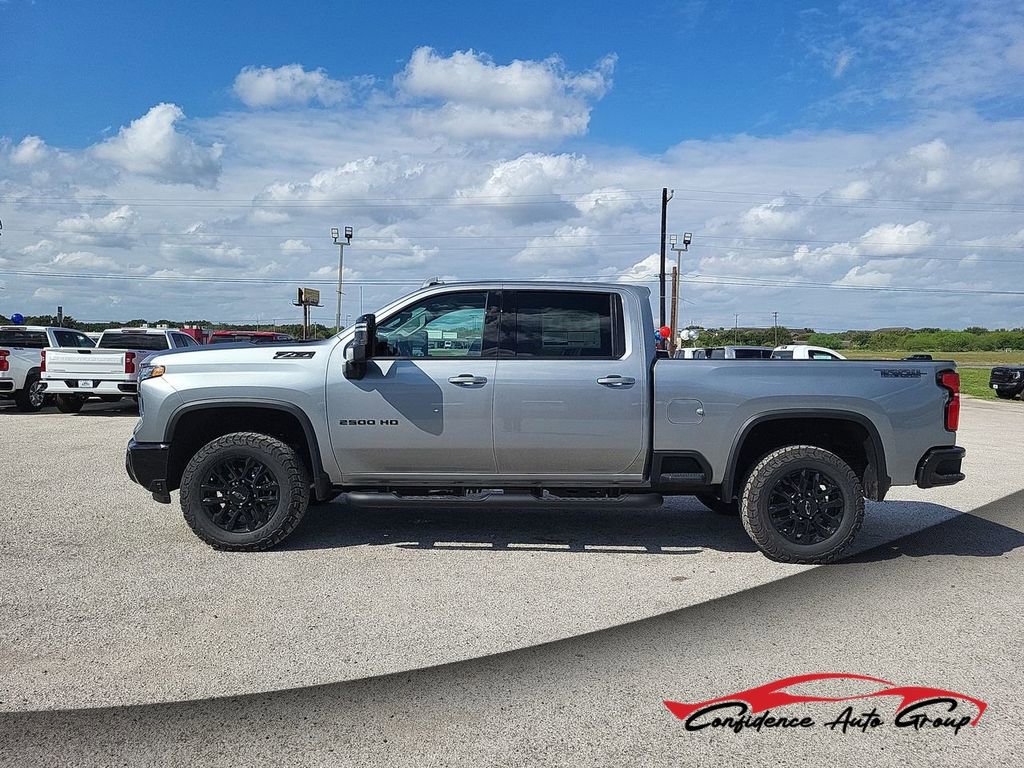 New 2025 Chevrolet Silverado 2500 LTZ w/ LTZ Plus Package