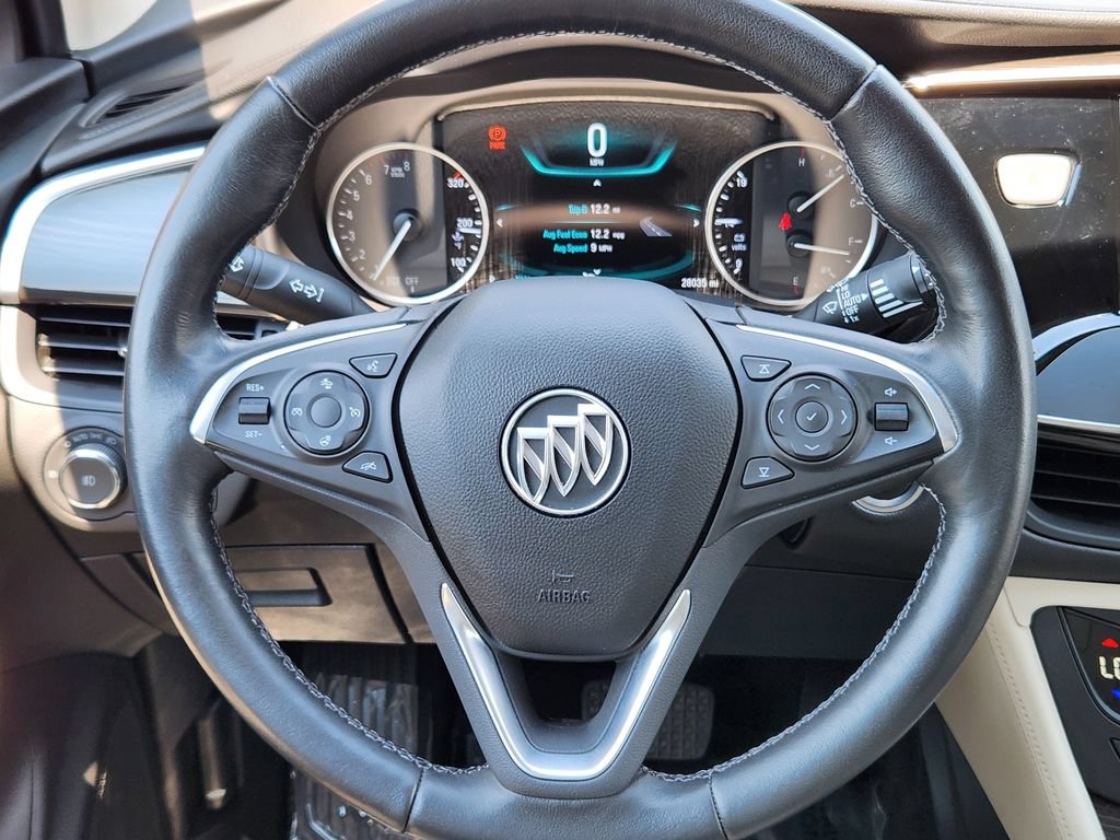 Used 2020 Buick Envision Premium w/ LPO, Road Trip Package AWD/4WD image 22