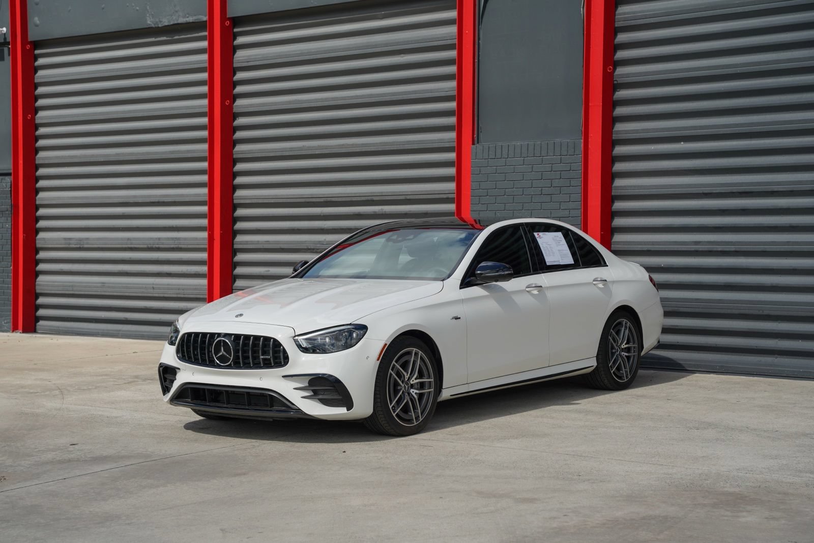 Used 2023 Mercedes-Benz E 53 AMG 4MATIC Sedan w/ Driver Assistance Package image 1