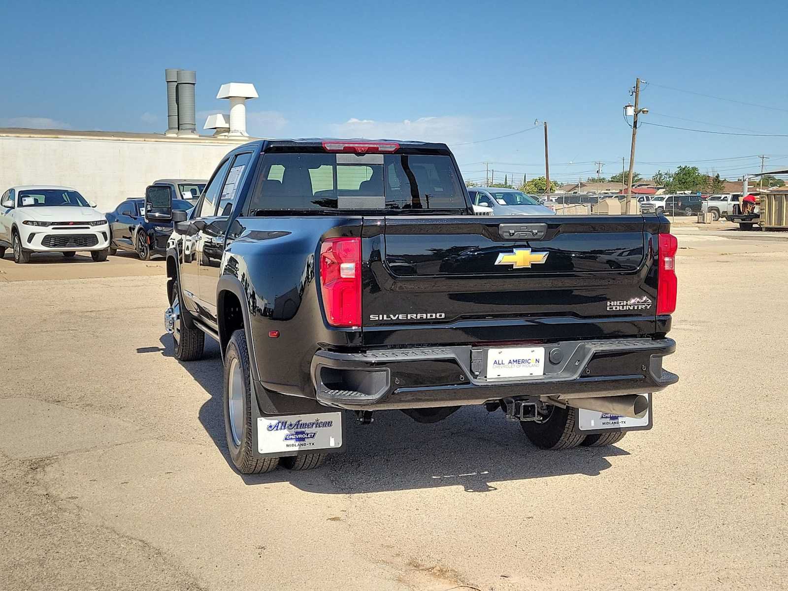 New 2026 Chevrolet Silverado 3500 High Country w/ High Country Premium Package AWD/4WD image 6