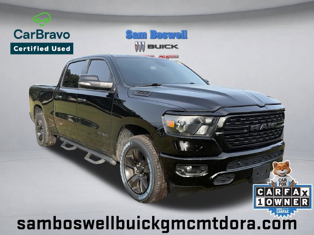 Used 2022 RAM 1500 Big Horn AWD/4WD image 1