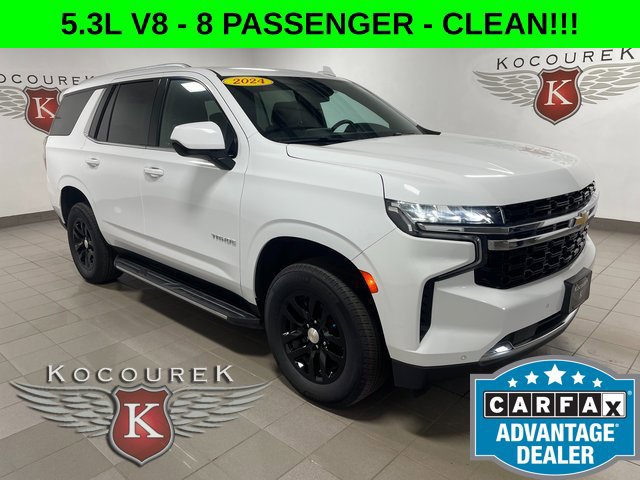 Used 2024 Chevrolet Tahoe LS w/ Driver Alert Package