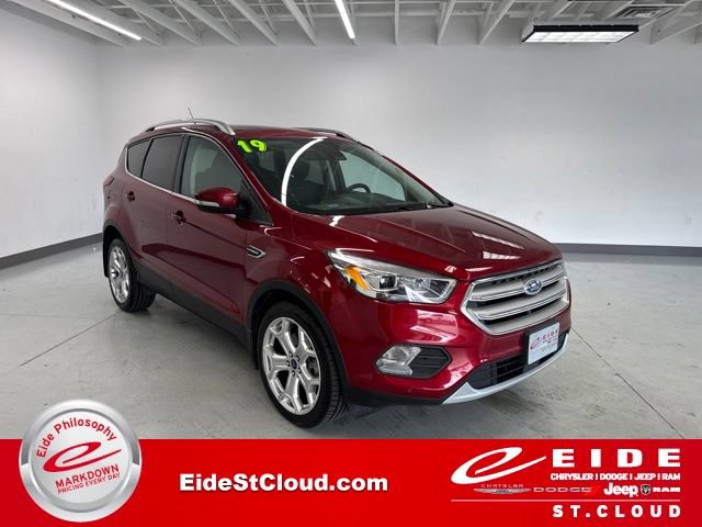 Used 2019 Ford Escape Titanium