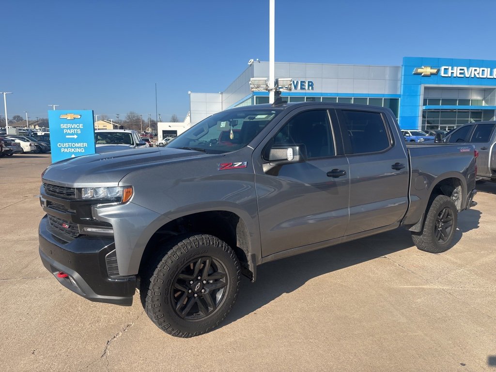 Used 2022 Chevrolet Silverado 1500 LT Trail Boss w/ Safety Package