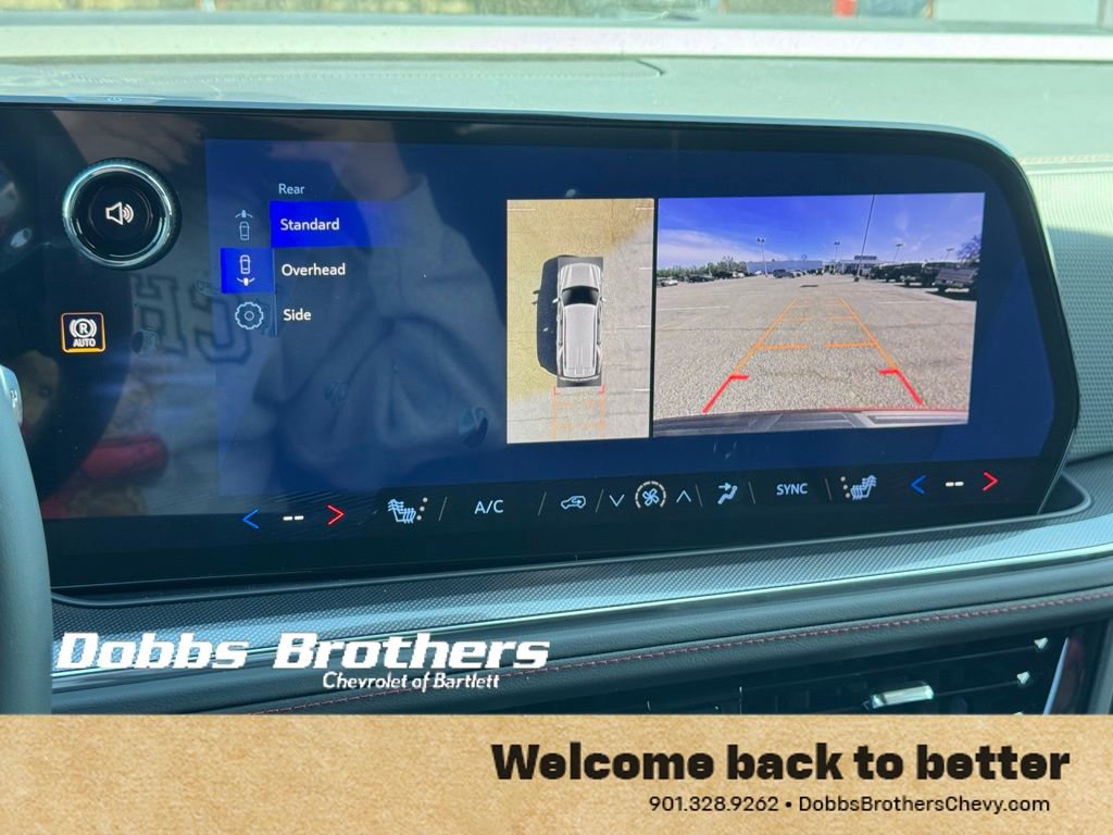 New 2026 Chevrolet Tahoe RST w/ Comfort Package image 24