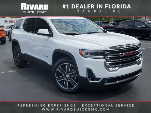 Used 2022 GMC Acadia SLT w/ Preferred Package image 1