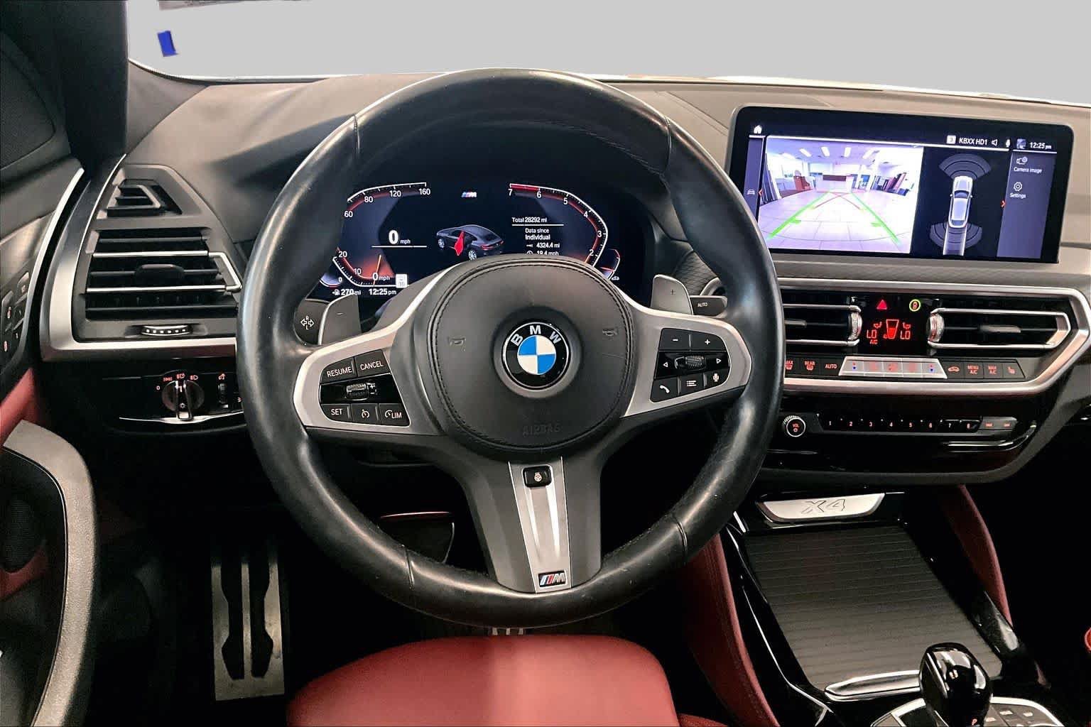 Used 2023 BMW X4 xDrive30i w/ M Sport Package AWD/4WD image 16