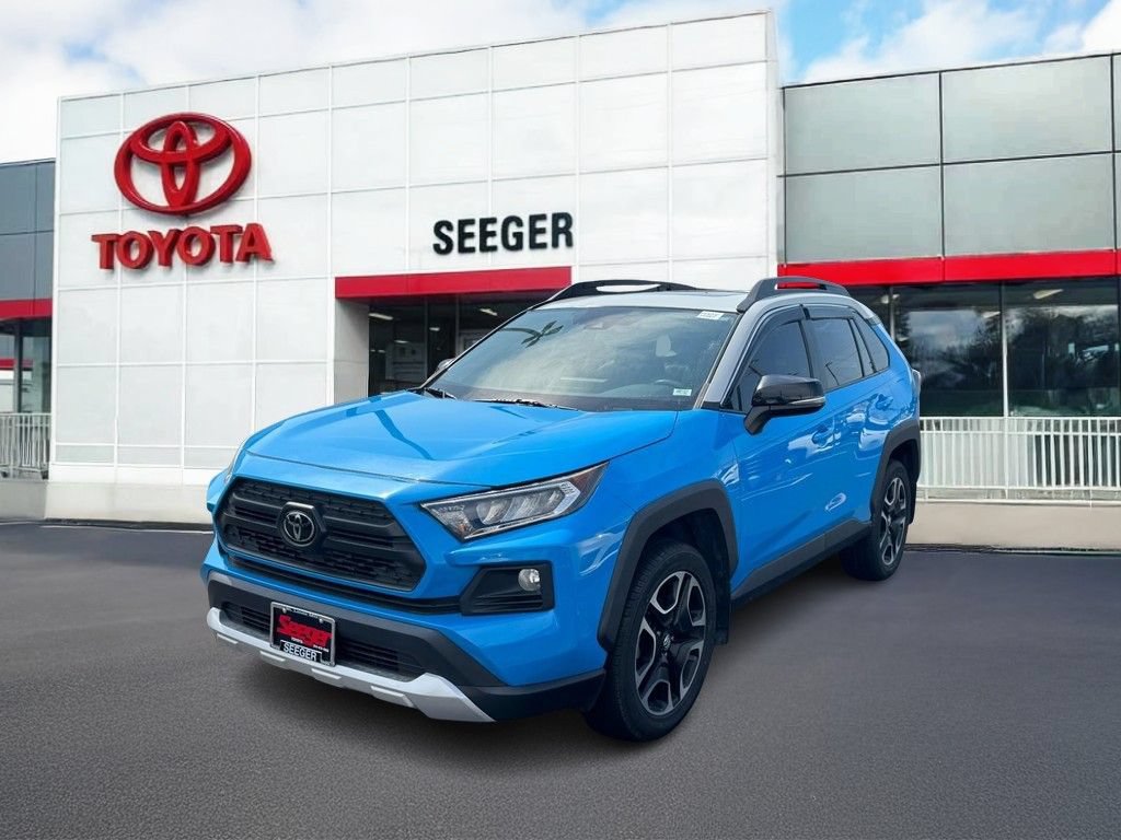Used 2019 Toyota RAV4 Adventure w/ Cold Weather Package AWD/4WD image 11
