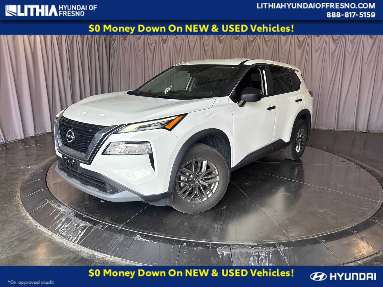 Used 2023 Nissan Rogue S