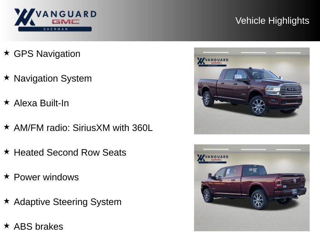 Used 2023 RAM 3500 Limited AWD/4WD image 11