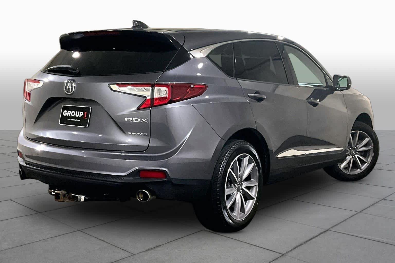 Used 2020 Acura RDX w/ Technology Package AWD/4WD image 12