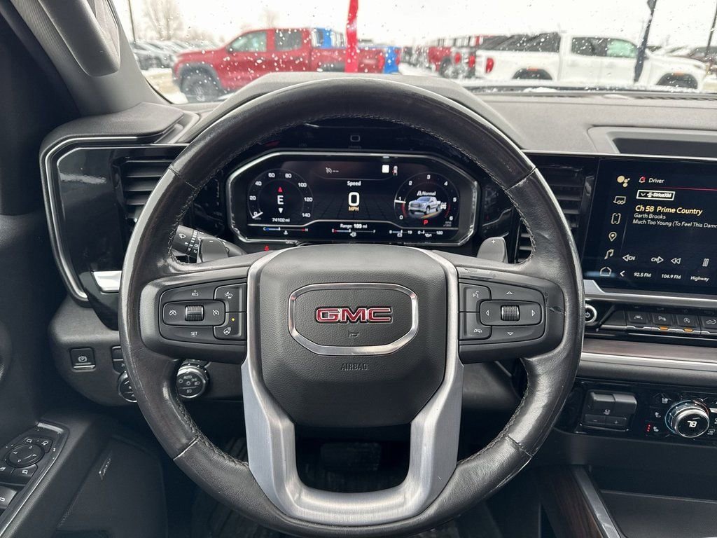 Used 2022 GMC Sierra 1500 SLT w/ SLT Premium Plus Package AWD/4WD image 11