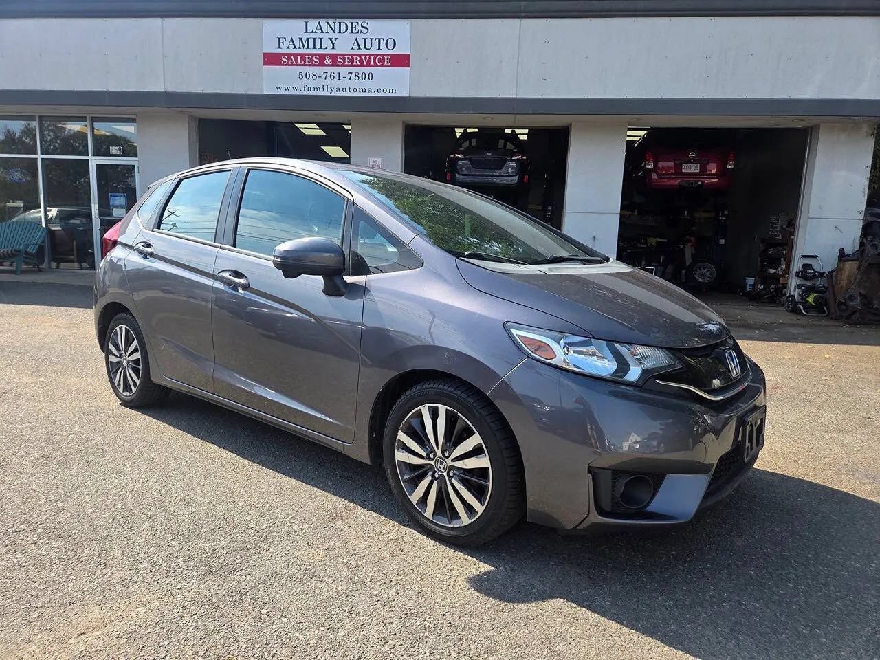 Used 2015 Honda Fit EX image 17