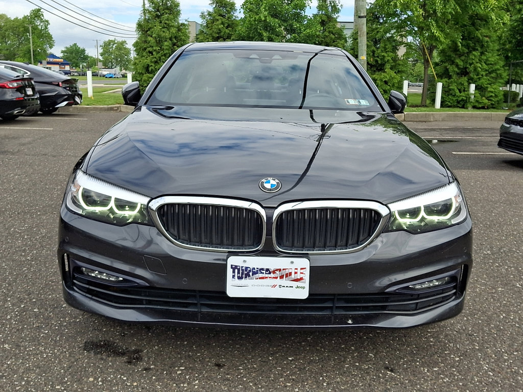 Used 2018 BMW 530i xDrive AWD/4WD image 8