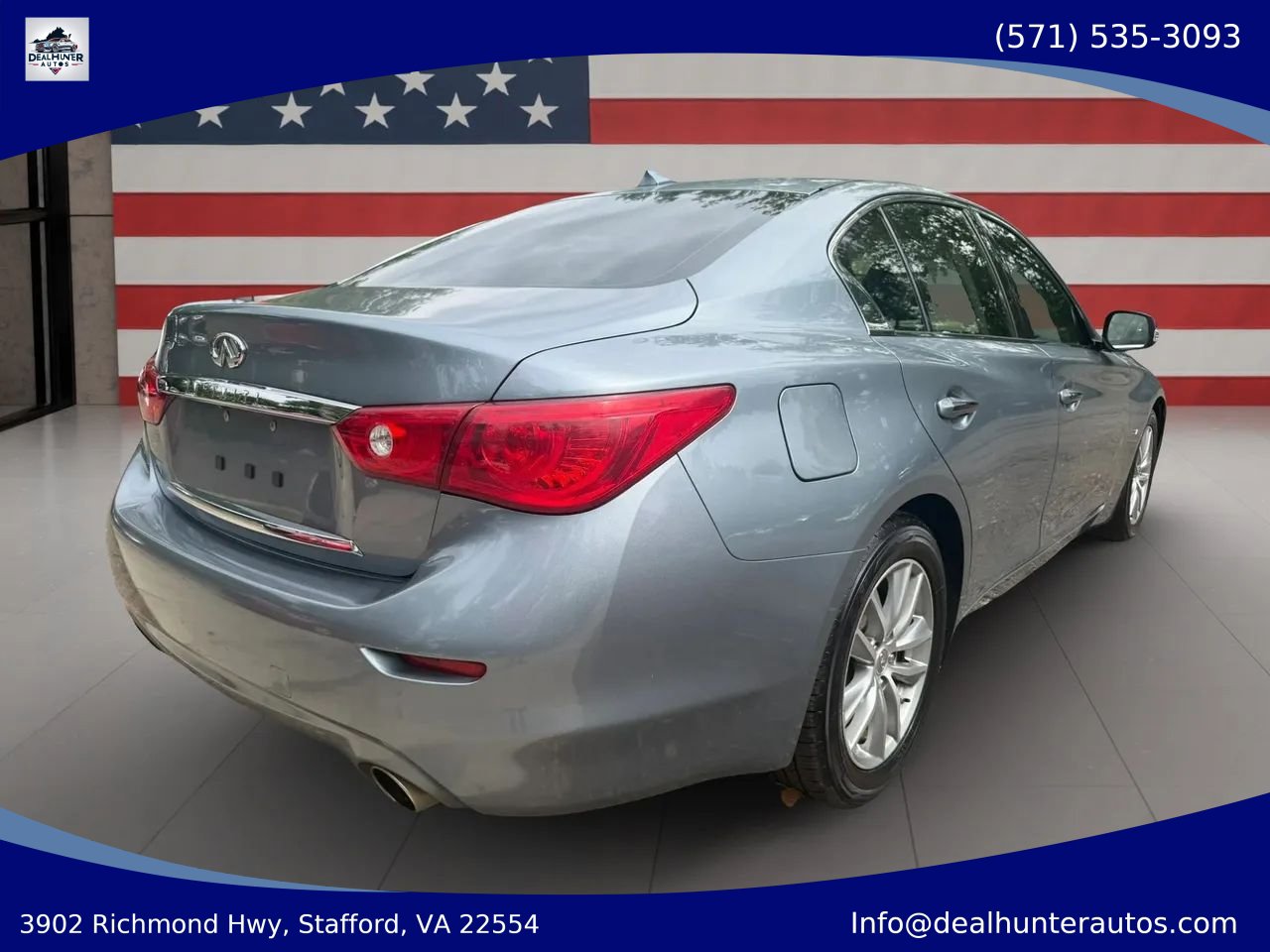 Used 2015 INFINITI Q50 AWD image 6