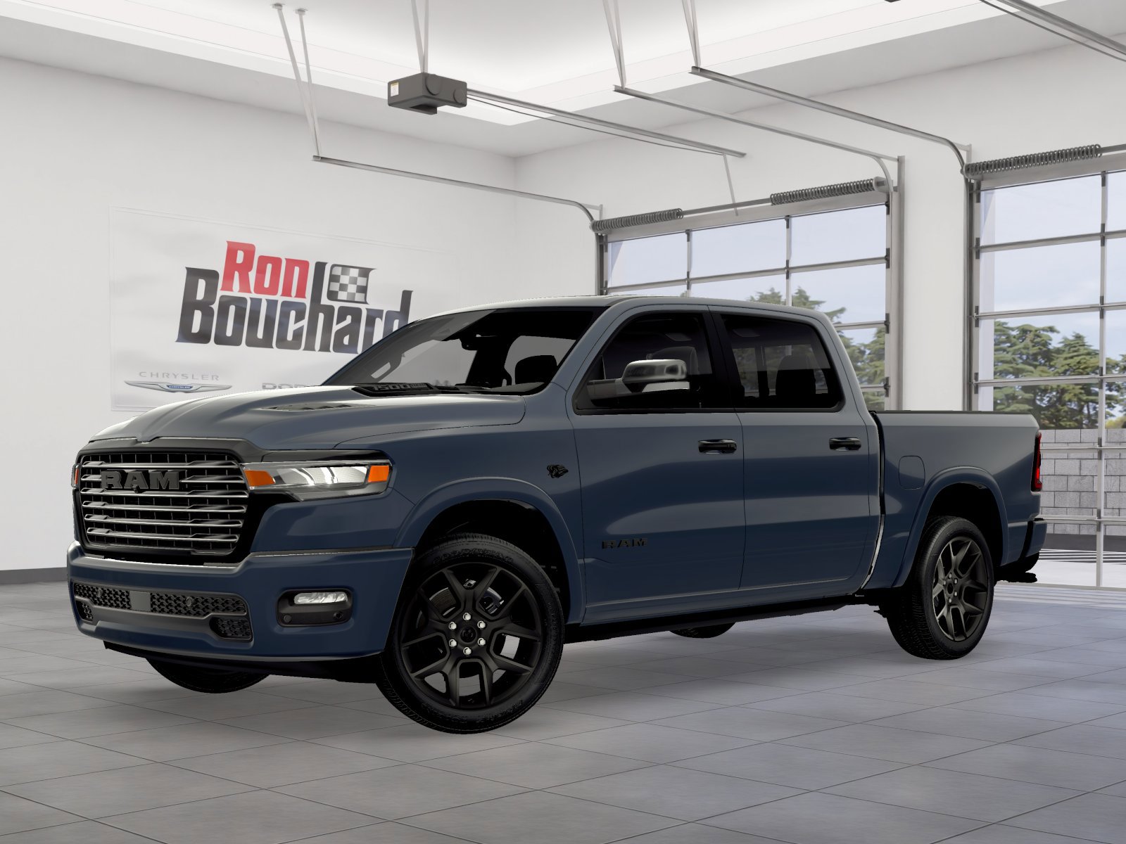 New 2026 RAM 1500 Laramie w/ Night Edition image 2