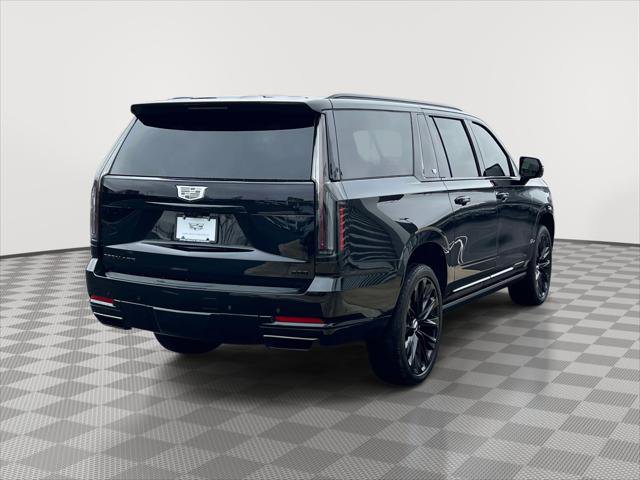 Used 2026 Cadillac Escalade ESV Platinum Sport w/ LPO, ONYX Package image 7