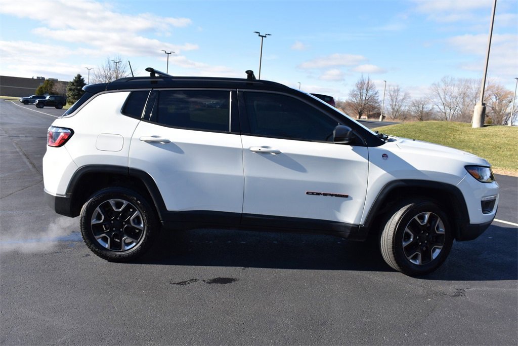 Used 2018 Jeep Compass Trailhawk w/ Leather Interior Group image 4
