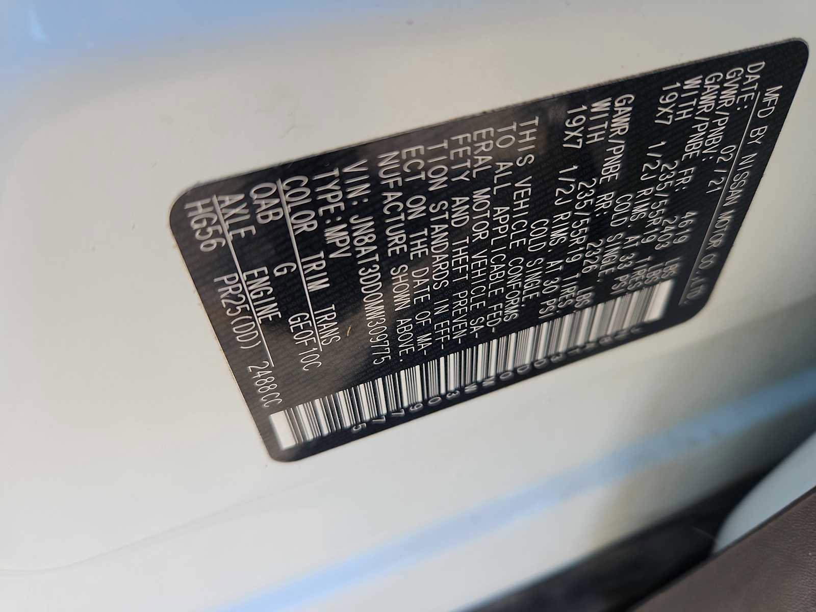 Used 2021 Nissan Rogue Platinum AWD/4WD image 14
