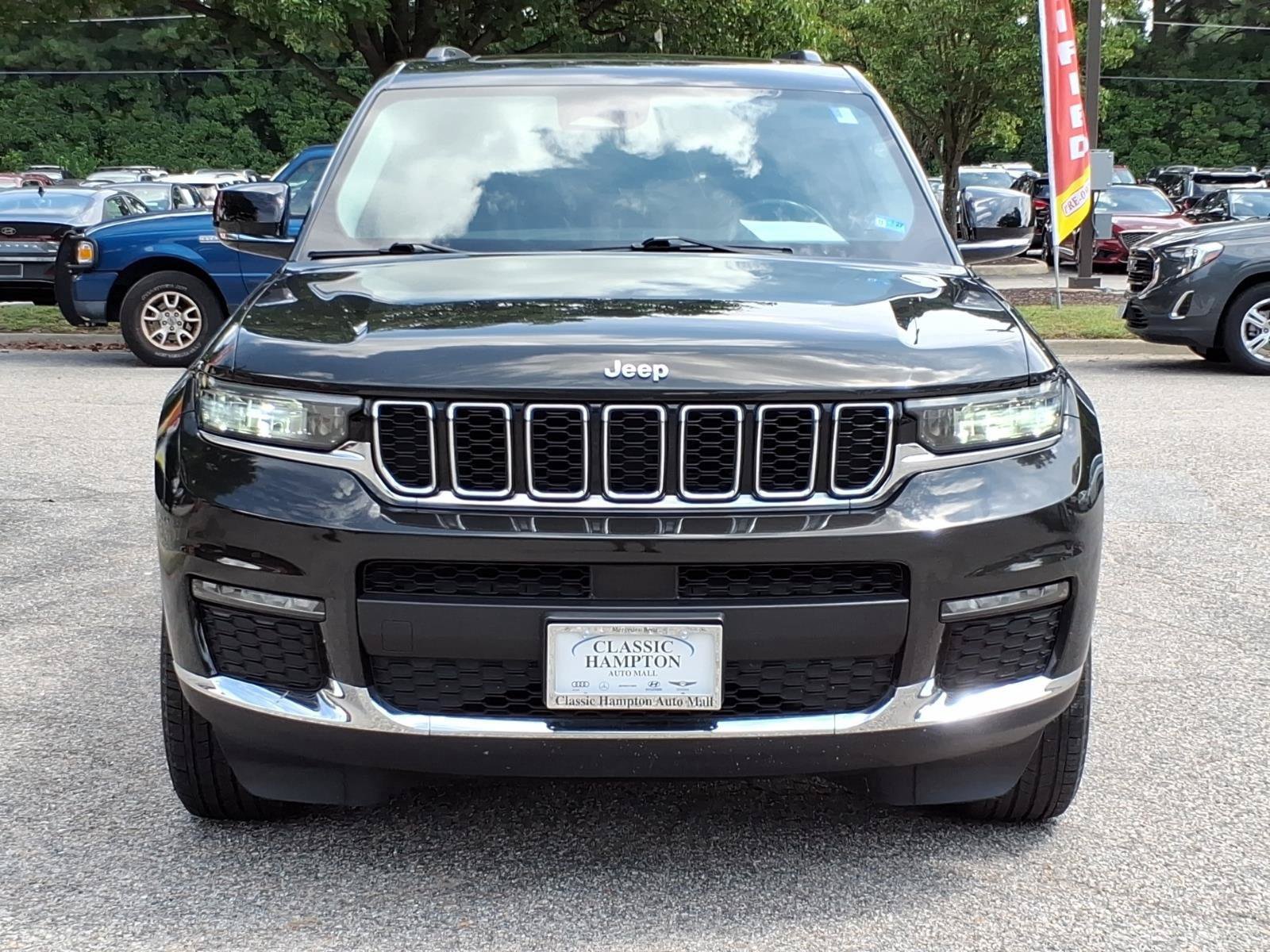 Used 2021 Jeep Grand Cherokee L Limited AWD/4WD image 2