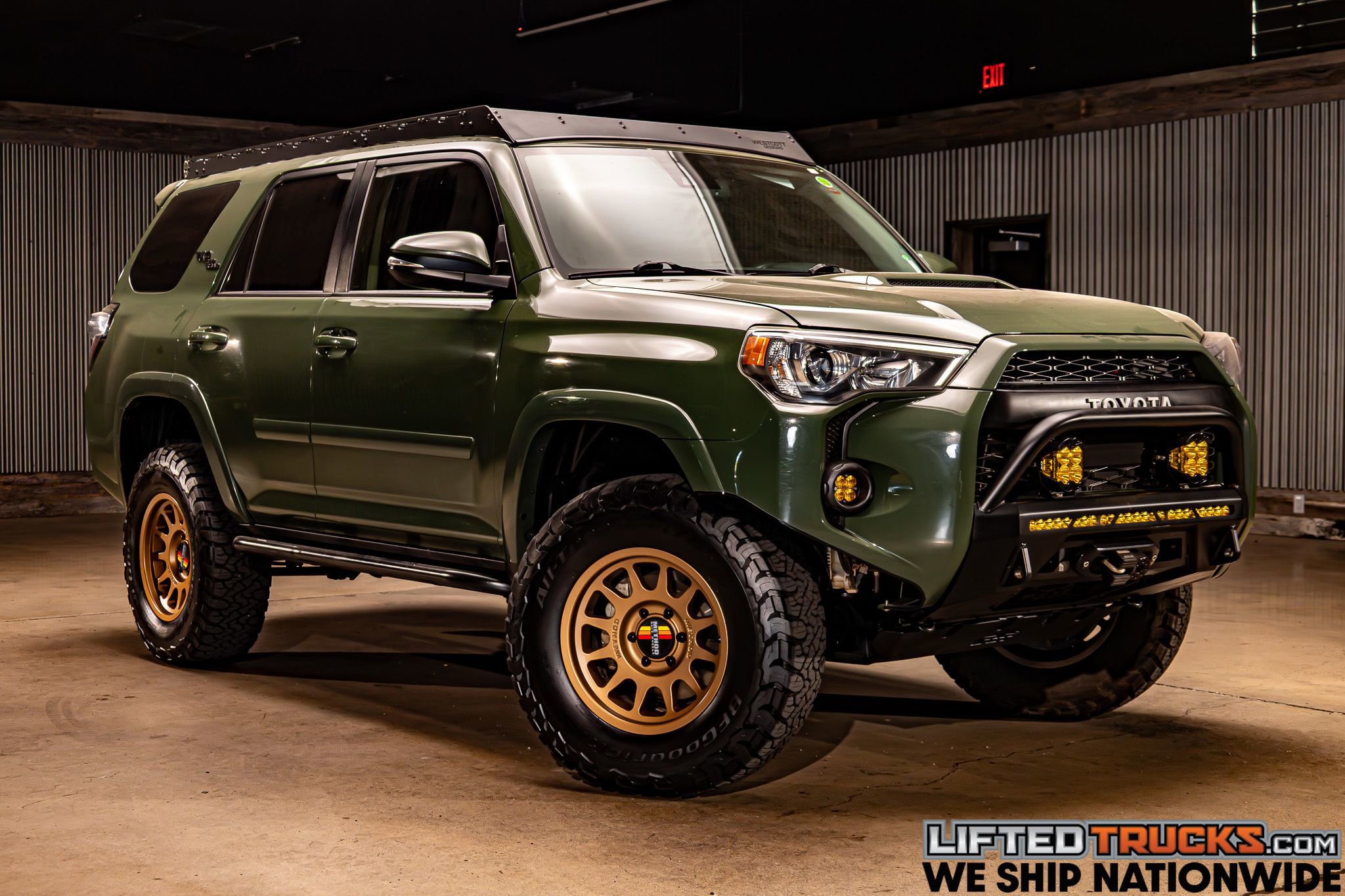 Used 2022 Toyota 4Runner TRD Off-Road Premium w/ TRD Black Wheel Package (TMS)