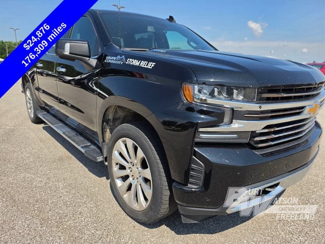 Used 2020 Chevrolet Silverado 1500 High Country AWD/4WD image 8