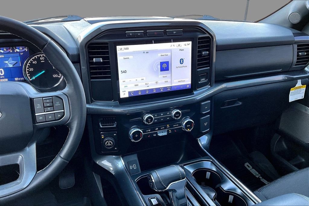 Used 2023 Ford F150 XLT w/ Equipment Group 302A High image 3