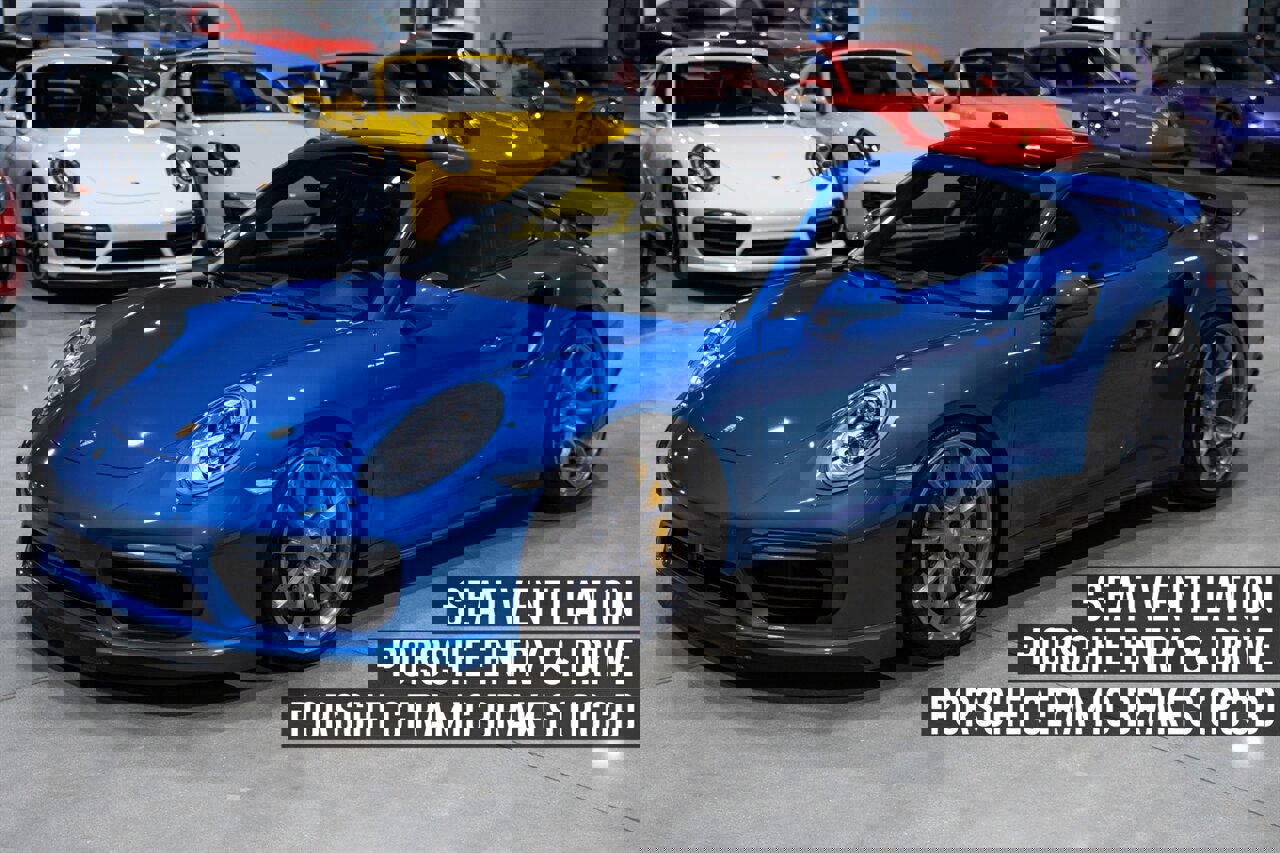 Used 2017 Porsche 911 Turbo S image 2