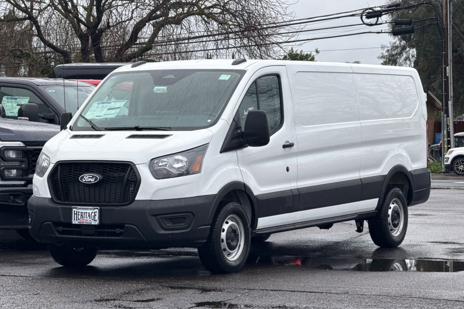 New 2026 Ford Transit 150 Low Roof RWD image 8