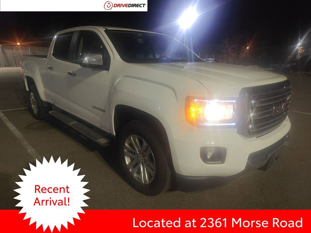 Used 2018 GMC Canyon SLT