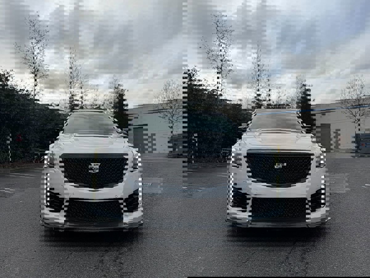 Used 2018 Cadillac CTS V w/ Carbon Fiber Package image 3