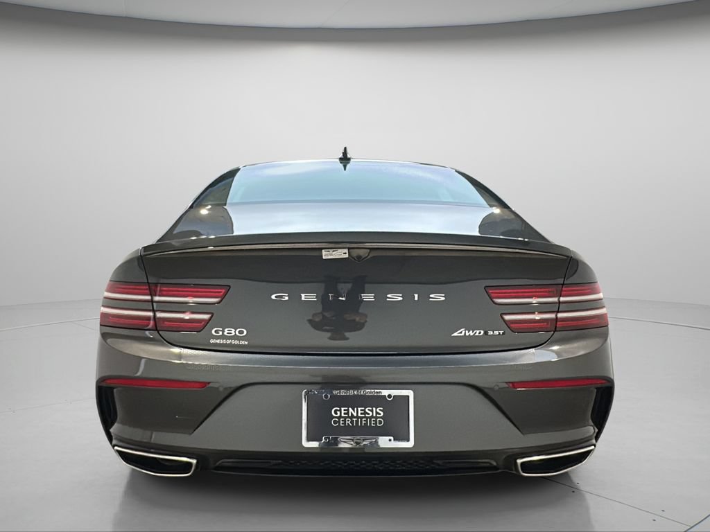 Certified 2024 Genesis G80 3.5T Sport AWD/4WD image 6