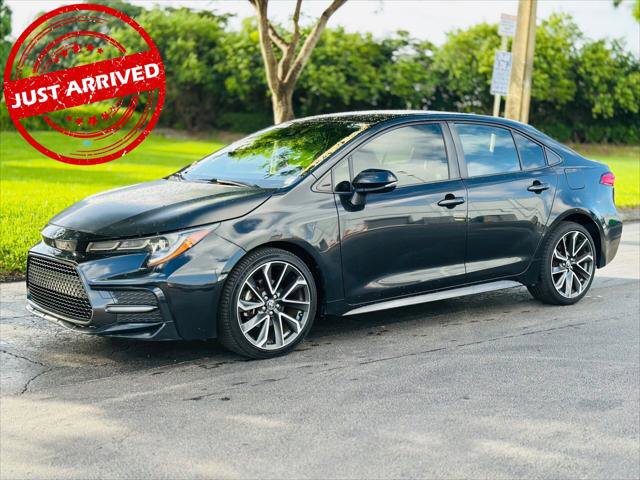 Used 2020 Toyota Corolla SE