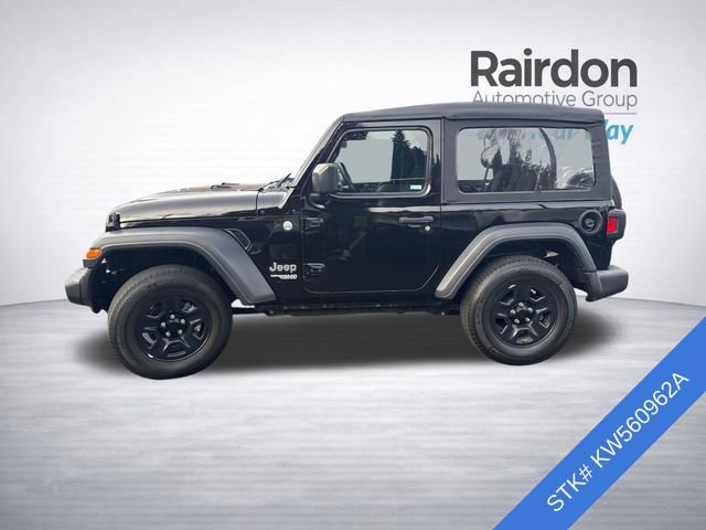Used 2019 Jeep Wrangler Sport image 4
