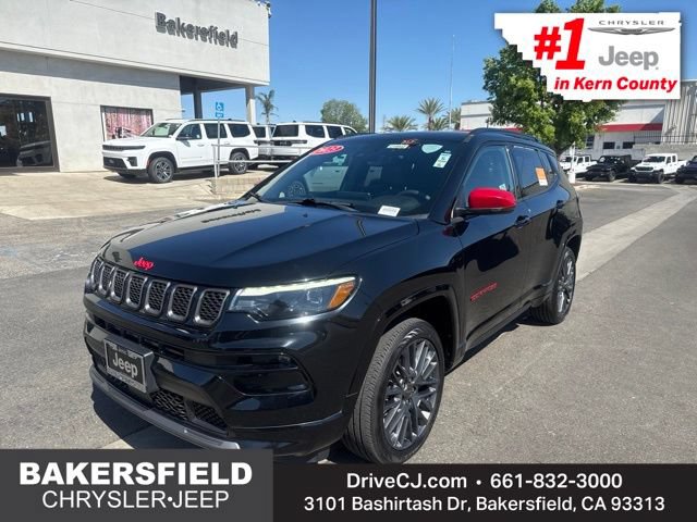 Certified 2023 Jeep Compass Limited w/ Elite Group for (Red) Edition