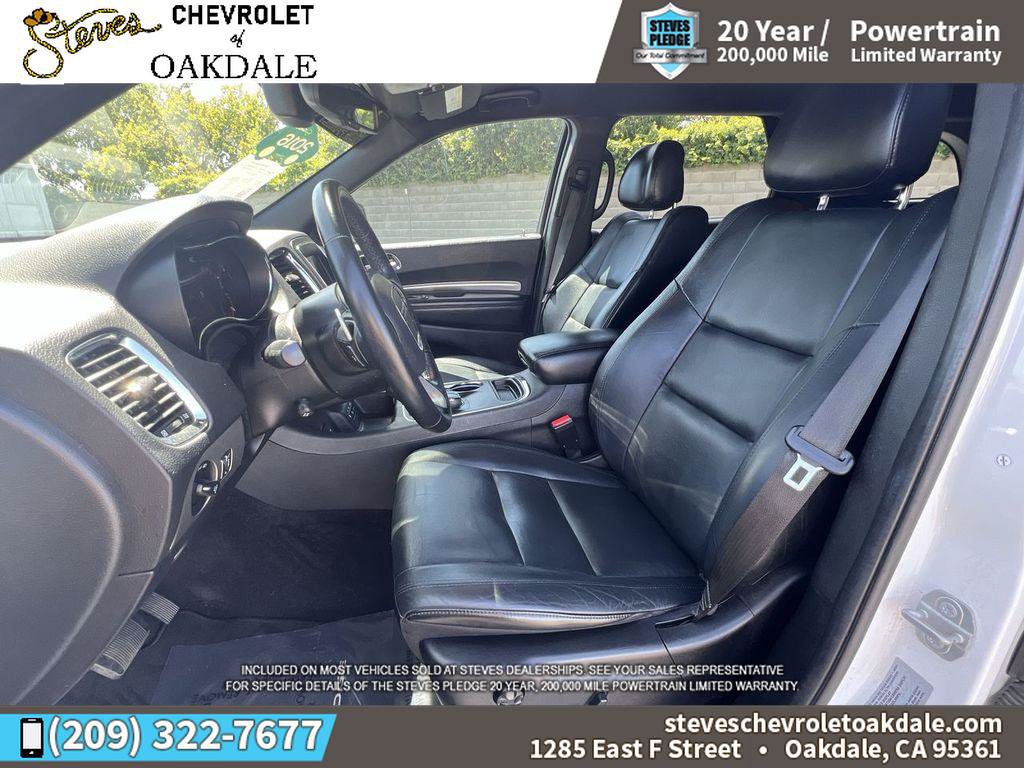 Used 2016 Dodge Durango Limited w/ Blacktop Package AWD/4WD image 22