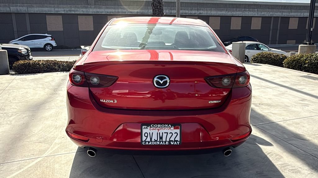 Used 2025 MAZDA MAZDA3 s image 4