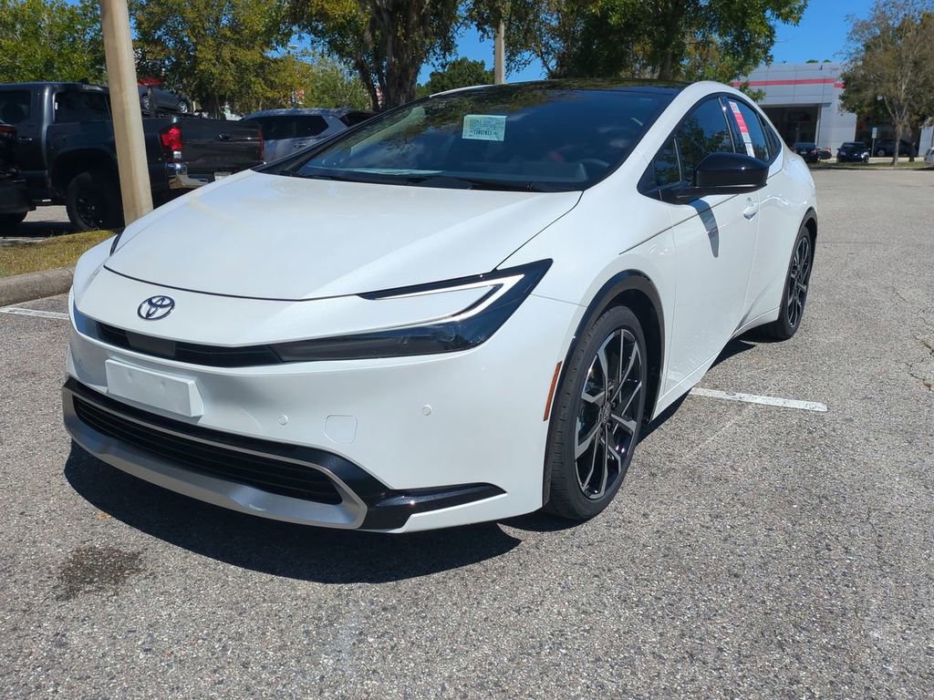 New 2026 Toyota Prius Plug-In Hybrid image 2