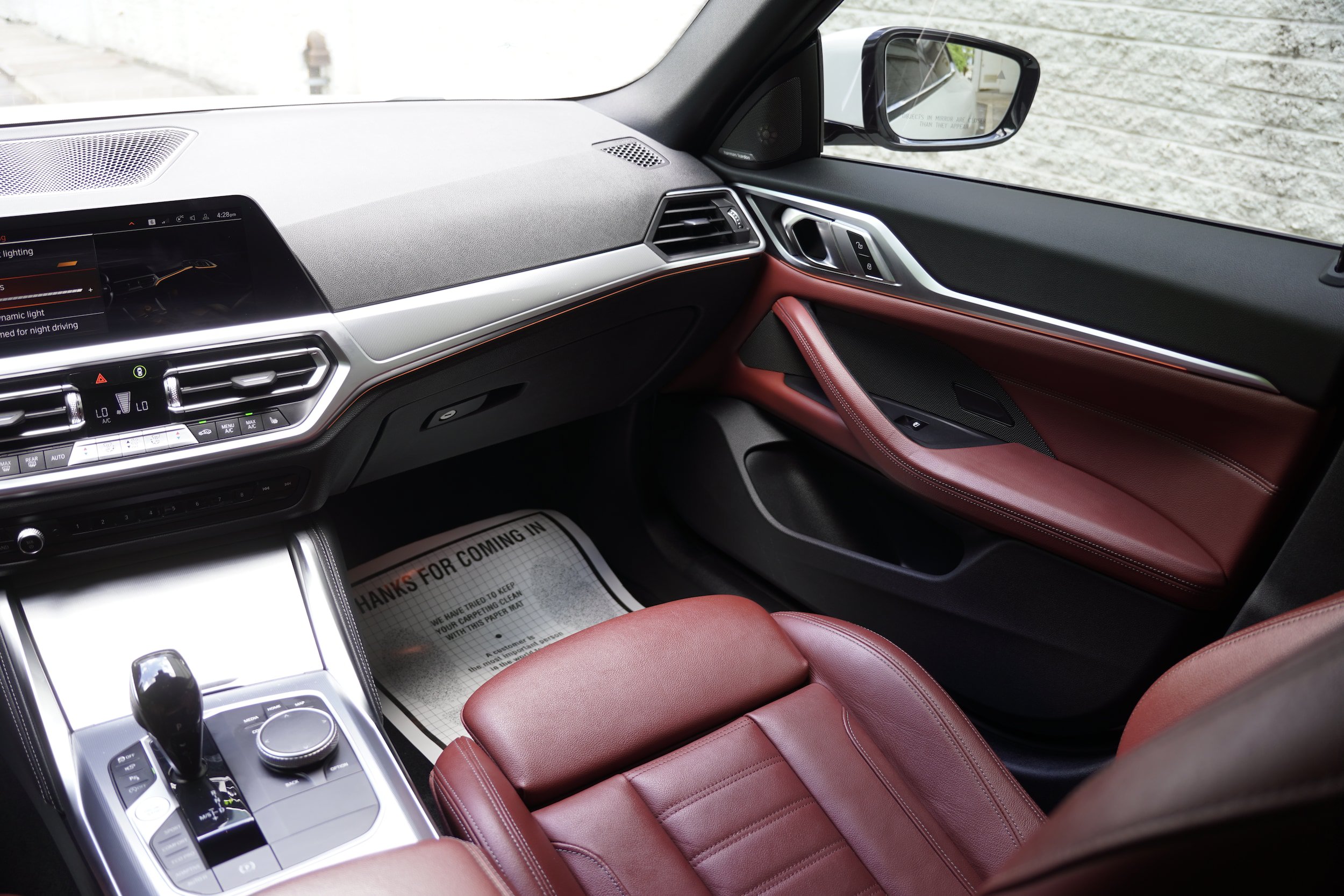 Used 2022 BMW 430i Gran Coupe w/ M Sport Package RWD image 26