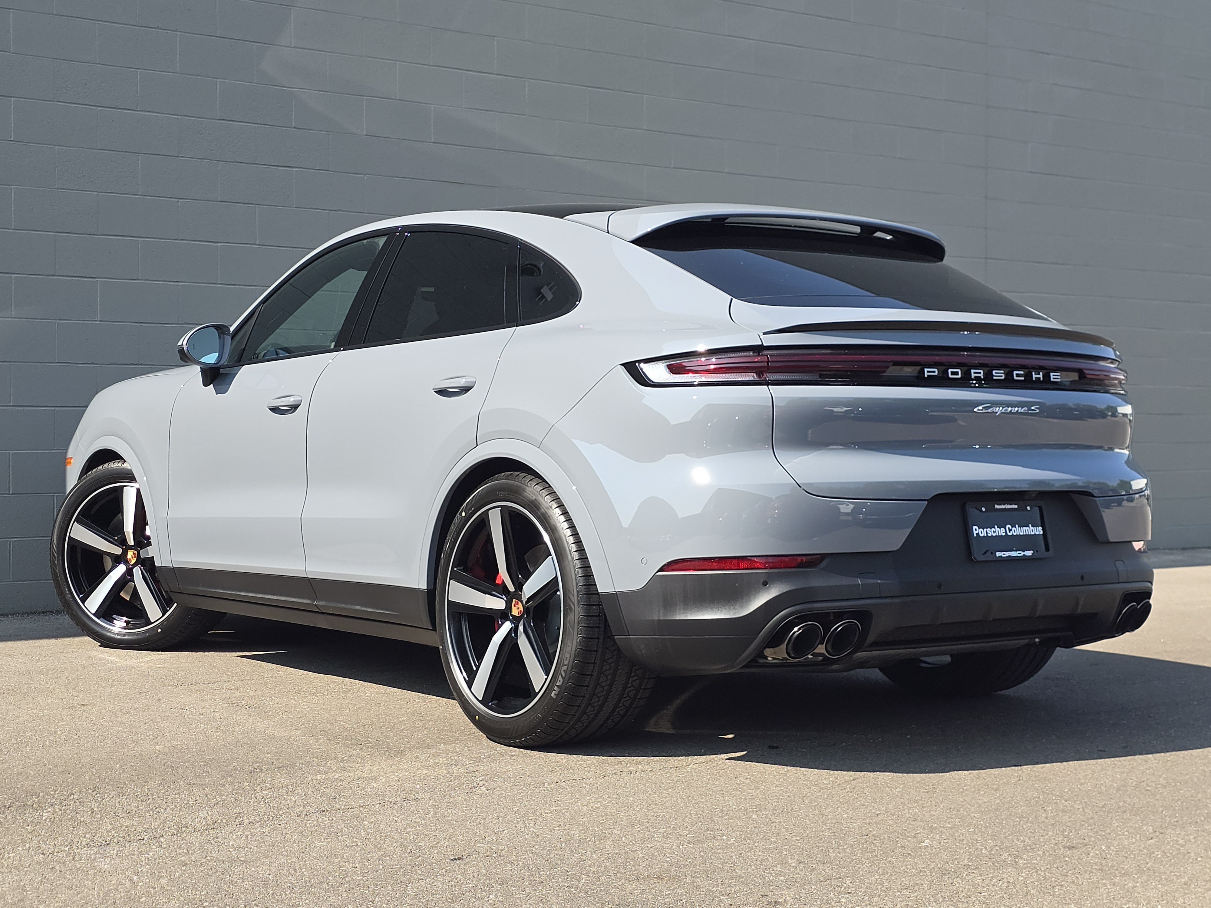New 2026 Porsche Cayenne S AWD/4WD image 3