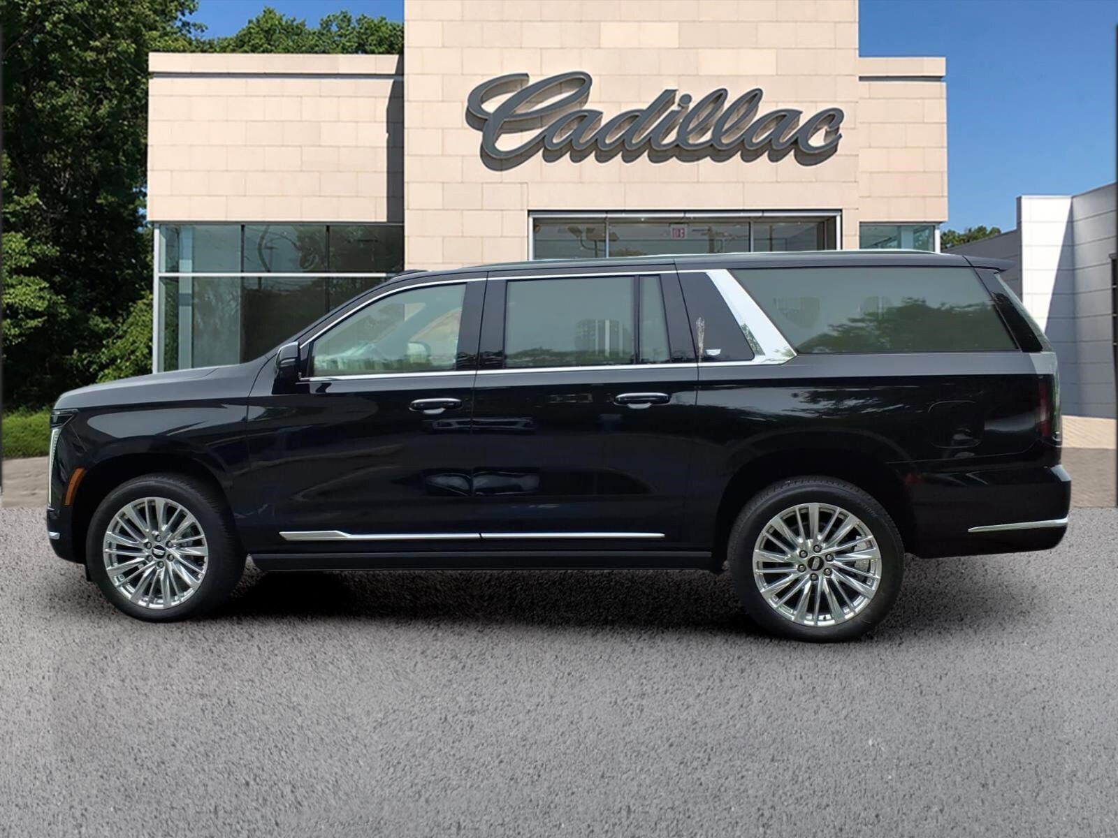 New 2026 Cadillac Escalade ESV Luxury w/ Touring Package AWD/4WD image 2