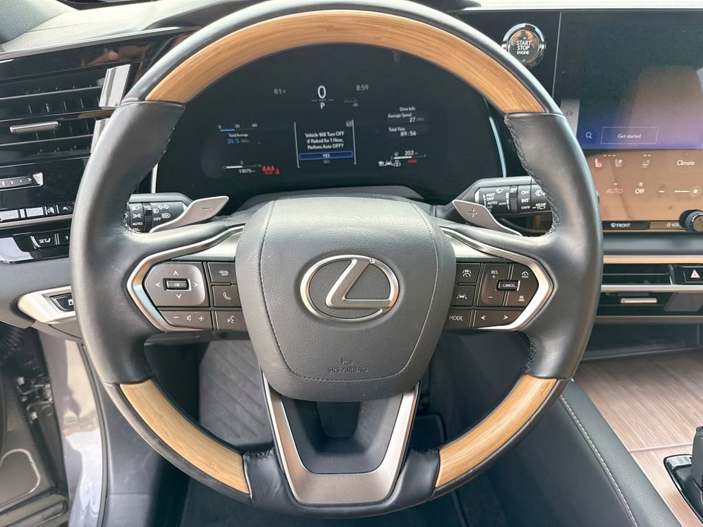 Used 2025 Lexus RX 350 Premium w/ Accessory Package (Z1) FWD image 21